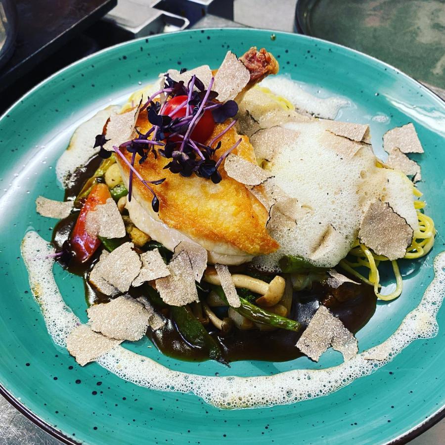Hotel Restaurant Onkel-Otto Pommern ภายนอก รูปภาพ